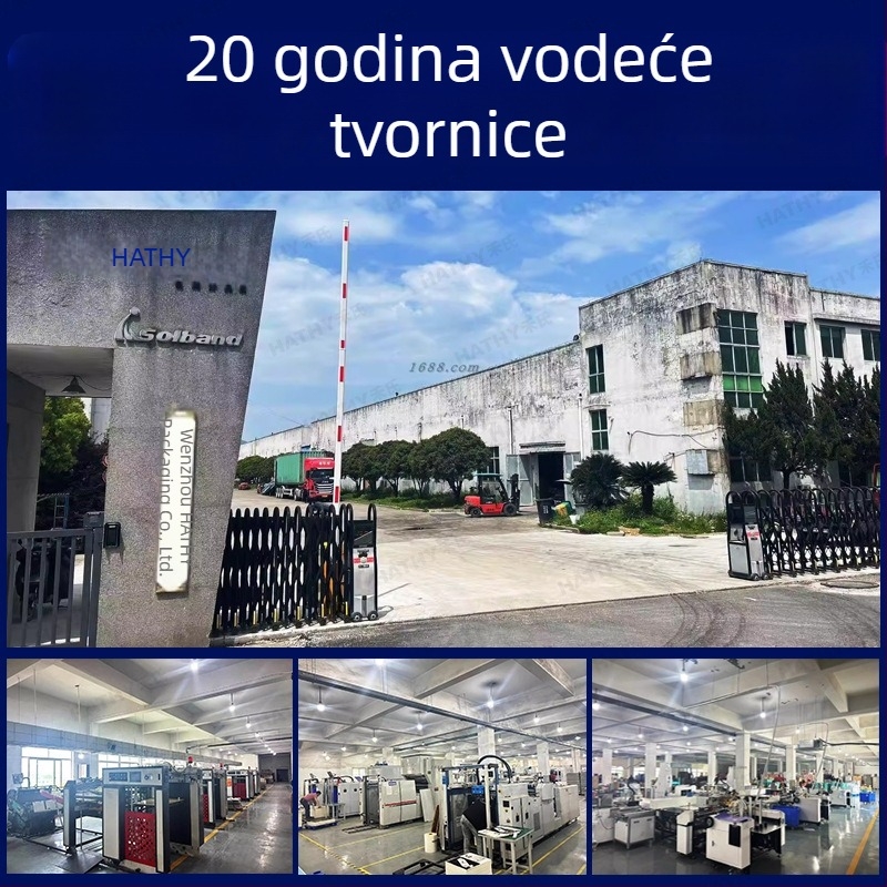 Prilagođena kutija za darove jedne komponente sa preklopnim poklopcem i magnetskim zatvaranjem