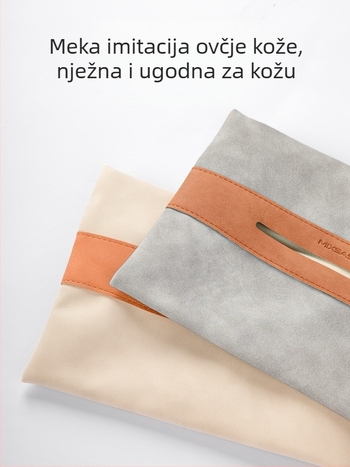 Kreativni držač maramica za automobil, montiran na stražnjoj strani naslona, poklopac pretinca za papir, dekorativno