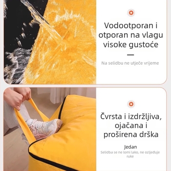 Torba za skladištenje odjeće velikog kapaciteta s organizatorom