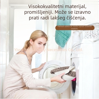 Košara za skladištenje pletena od pamukovog užeta s resicama – prijenosni kućni organizator za odjeću i sitnice