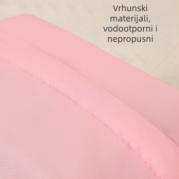Putni organizator za donje rublje i kozmetiku – prenosni, prostrani organizator za donje rublje, čarape i odjeću