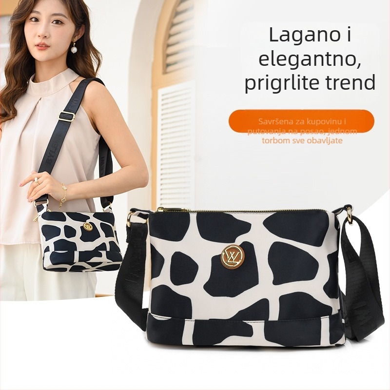 2024 nova ženska crossbody torba u korejskom stilu, mala torbica za telefon, preko ramena, moderna i velikog kapaciteta, casual torba