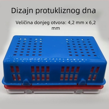 Višefunkcionalna košarica za odvodnjavanje i skladištenje za kupaonicu i kuhinju