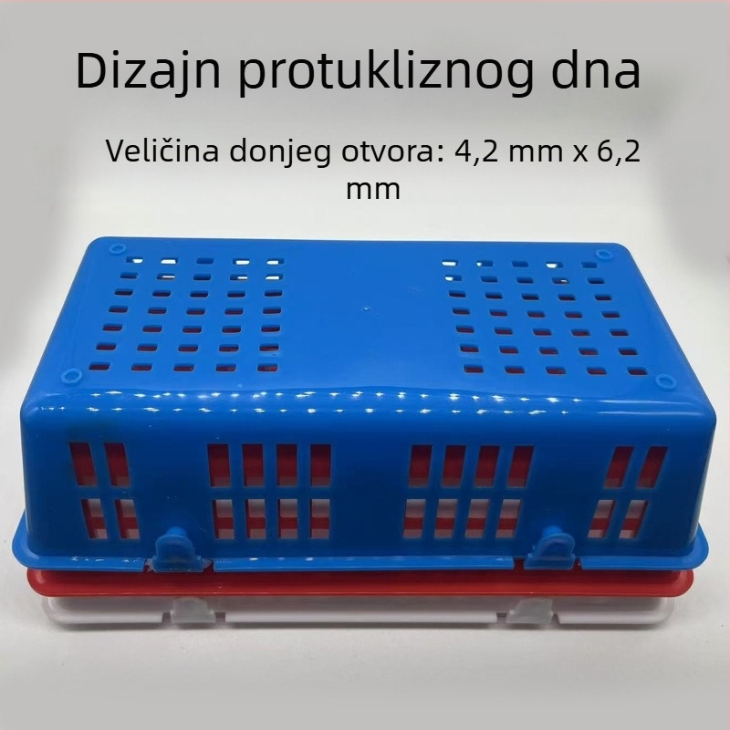 Višefunkcionalna košarica za odvodnjavanje i skladištenje za kupaonicu i kuhinju