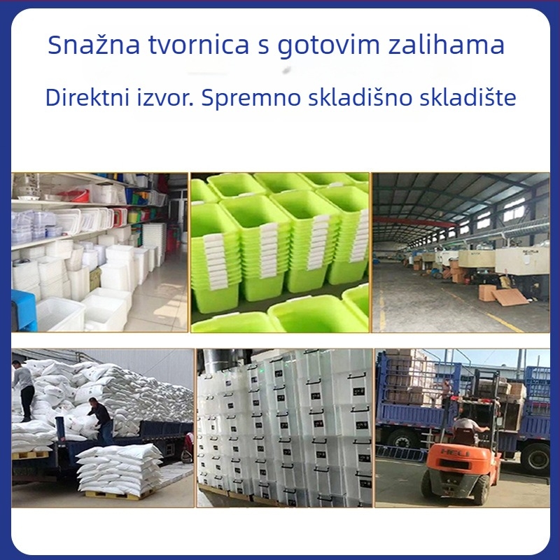Plastični koš za pranje povrća, kuhinjsko skladište, odvodni koš, višenamjenski, moderni minimalistički dizajn