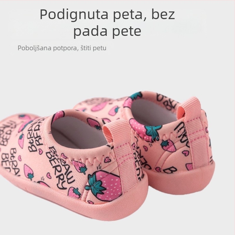 Hodalice za bebe i malu djecu za proljeće i ljeto, prozračni mrežasti gornji dio, protuklizna mekana potplat, za unutarnju i vanjsku upotrebu, motiv crtanog lika, niski profil, unisex, 12-36 mjeseci