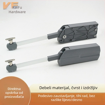 Težak nosač vrata ormara za podizanje s hidrauličkim amortizerom