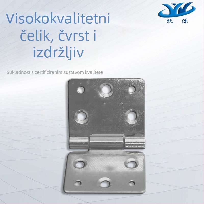 180° rotirajući šarnir od čelika za limene dijelove, sklopivi šarnir