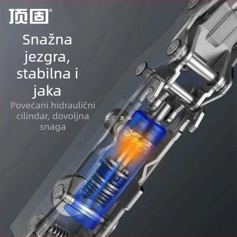 6E3X šarka s amortizerom od nehrđajućeg čelika 304 za sklopne ormarske vrata