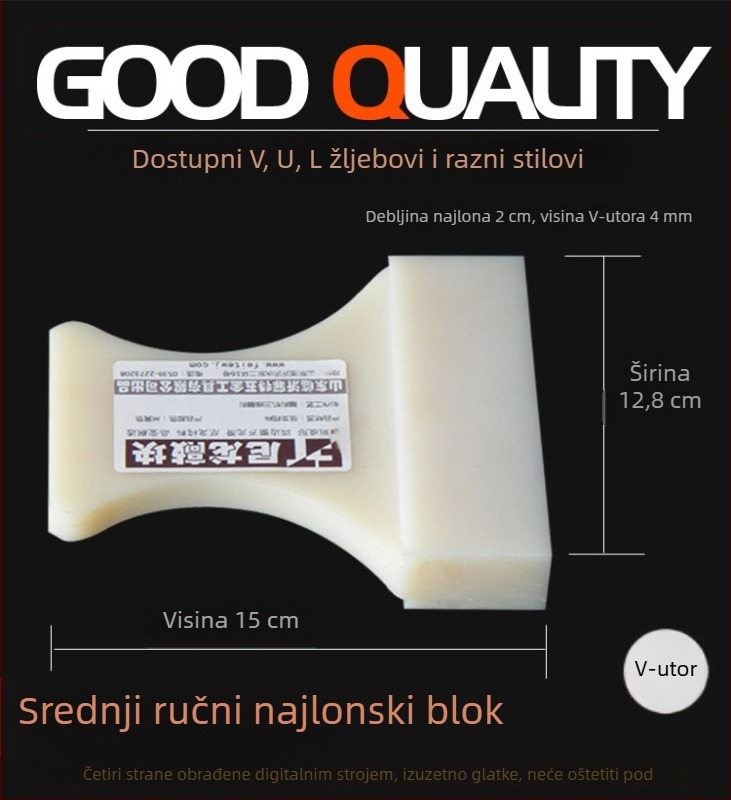 Barb najlonski blok za ugradnju drvenog poda