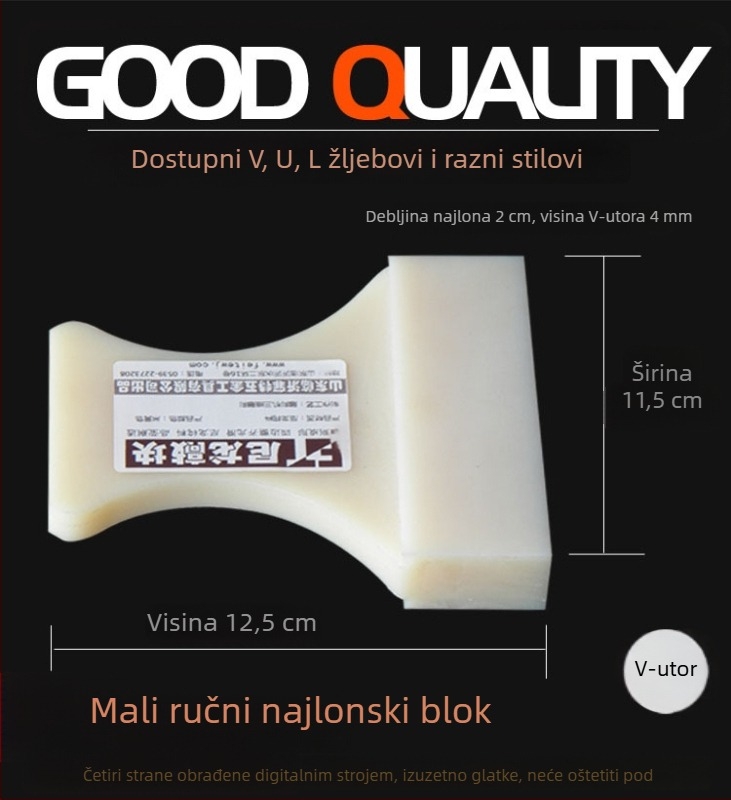 Barb najlonski blok za ugradnju drvenog poda