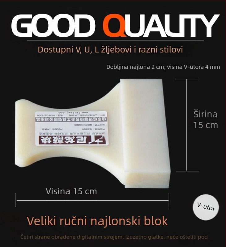 Barb najlonski blok za ugradnju drvenog poda