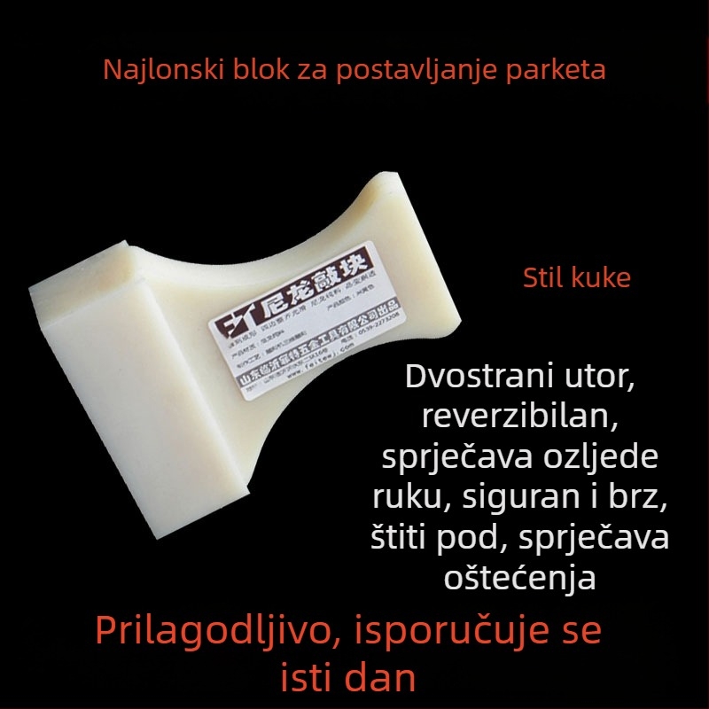 Barb najlonski blok za ugradnju drvenog poda