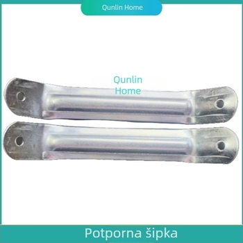 Aluminijska legura A-ram pribor za ina ljestve, univerzalni fiksni ojačavajući štap, debeli dijagonalni potporni štap
