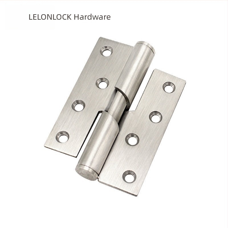Šarka za vrata od nehrđajućeg čelika 304 s automatskim zatvaranjem i podiznim mehanizmom, pogodna za pregradna vrata ( garderobe i kupaonice ), debljina 4 inča