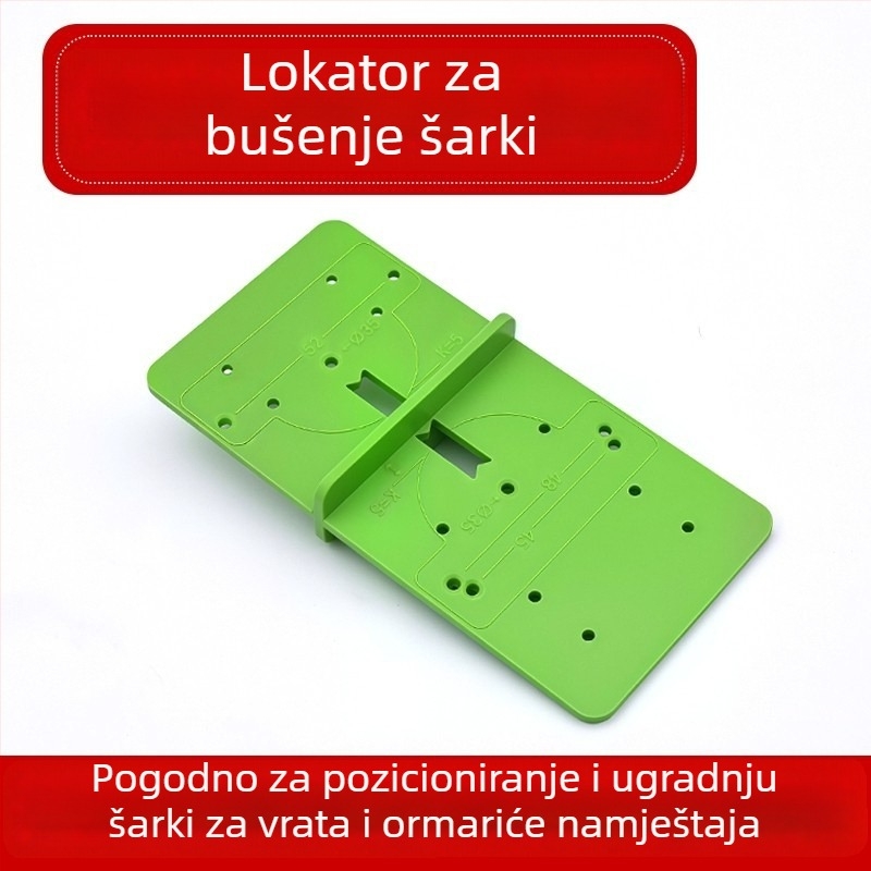 Lokalizator rupa za šarke ormara – alat za ugradnju