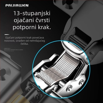 Panta za kuhinjski ormar od nehrđajućeg čelika 304 sa oprugom i tlimačem za tiho zatvaranje