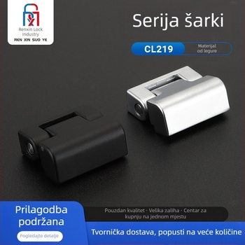CL219-3 panta od cinkovog legura s amortizacijom za vrata električnog ormara
