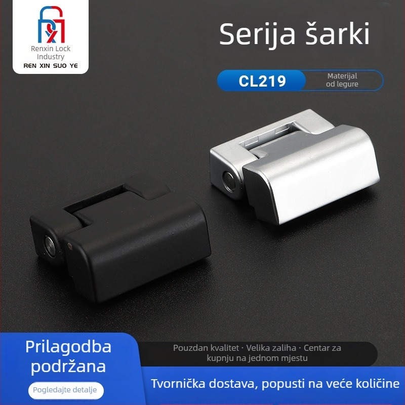 CL219-3 panta od cinkovog legura s amortizacijom za vrata električnog ormara