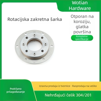 Industrijski diskasti osovinski spoj s 360° okretom i prilagodljivim tlumenjem, spoj za pomično ruku