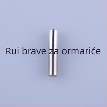 Ruiyu Nehrđajući čelični cilindrični šarki, dvodijelni šarki za metalni ormar, zavarena šarka