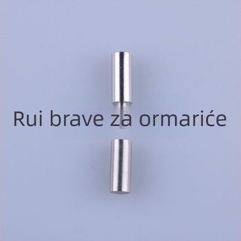 Ruiyu Nehrđajući čelični cilindrični šarki, dvodijelni šarki za metalni ormar, zavarena šarka