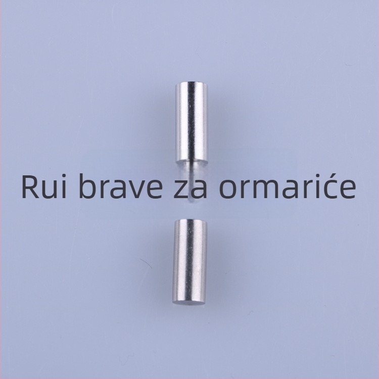 Ruiyu Nehrđajući čelični cilindrični šarki, dvodijelni šarki za metalni ormar, zavarena šarka
