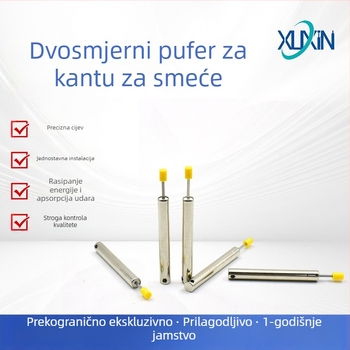 Premium amortizeri za tračnice kliznih vrata, hidraulične potpornje šipke, jezgre sklopnih šarki, tiši amortizeri za ormariće