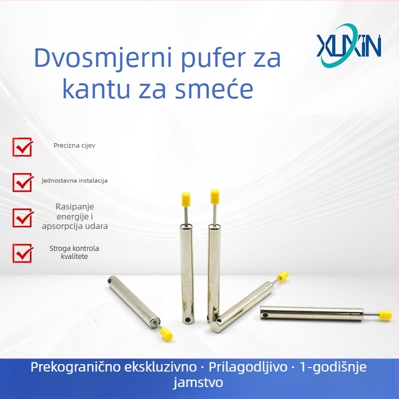 Premium amortizeri za tračnice kliznih vrata, hidraulične potpornje šipke, jezgre sklopnih šarki, tiši amortizeri za ormariće