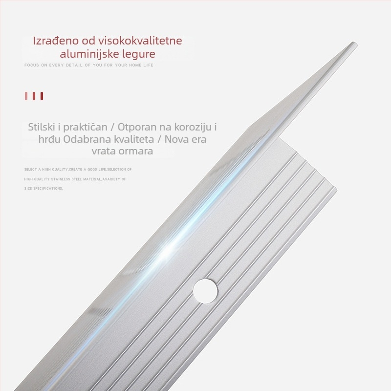 Prozračna mreža od aluminijske legure za vrata ormara, pravokutna rešetka za odvod topline i ventilaciju garderoba i ormara za cipele
