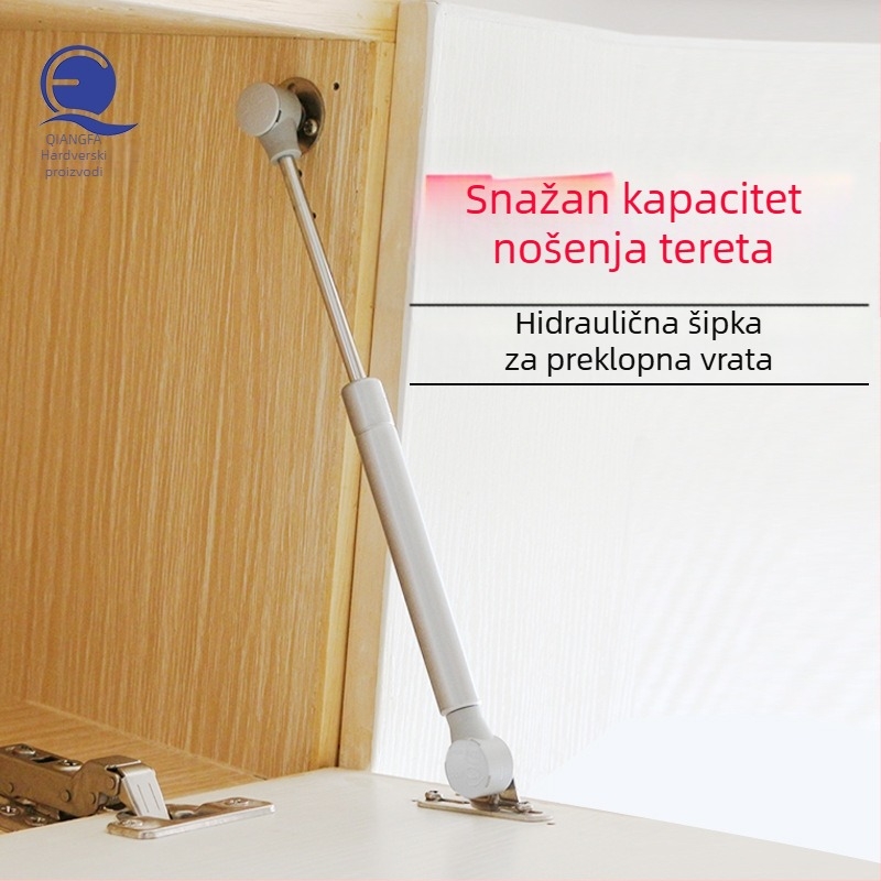 Gasna podrška za podizna vrata ormara, 10 inča, za ormar za cipele