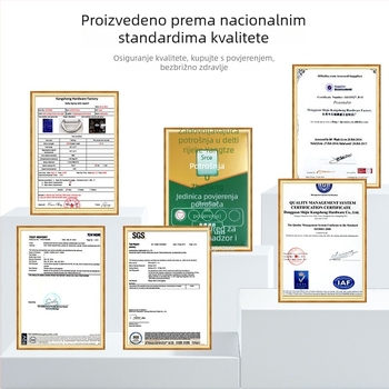 Kuka od cinkovog legura, metalna jednostruka kuka za vrata, kupaonica