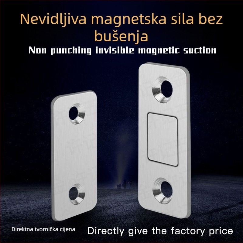 Magnetna traka bez rupa za klizna vrata ormara – nevidljivi magnet, snažan magnet