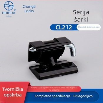 CL212 Pomičnik od cinka za vrata kutije za distribuciju, tamni šarnir, CL029 Šarnir za vrata prekidača
