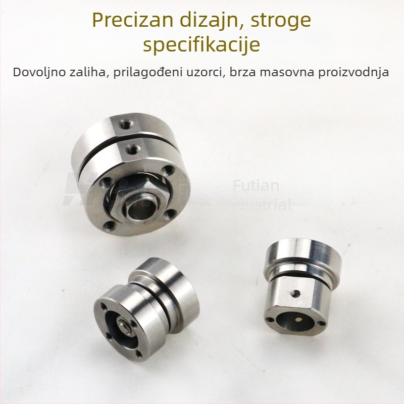 Šarnir s tlumičem za namještaj, rotirajući disk od 304 nehrđajućeg čelika, podesiv moment okretanja