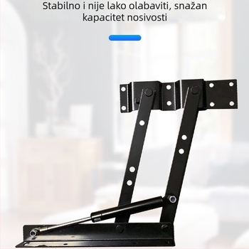 Hidraulični sklopivi podizni mehanizam za namještaj i ormane, električni podizni stalak, dodatak za ormar za cipele