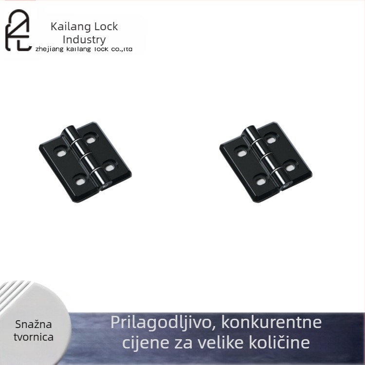 KL6060 panta od cinkovog legura s dugim otvorom za električni ormar, metalni ormarić i šasiju ormarića