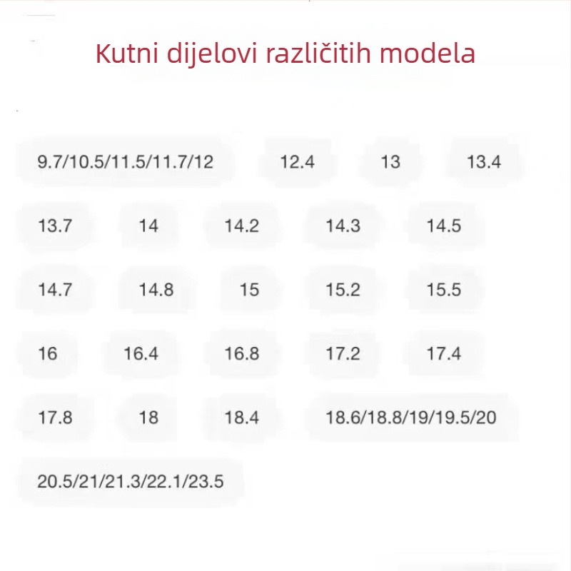 Aluminijski kutni dio za vrata i prozore, 201 nehrđajući čelik, plosnati spojni komad za fiksni kut – hardver