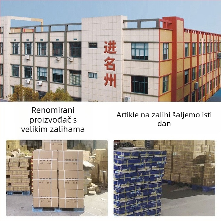 Nosač za police od nehrđajućeg čelika za zid