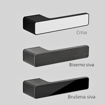 Magnetski sigurnosni zatvarač za drvena vrata, univerzalna kućna upotreba, vrata spavaće sobe, ekološki jednopolni mehanizam zaključavanja, kvaka za vrata, kvaka za ormar