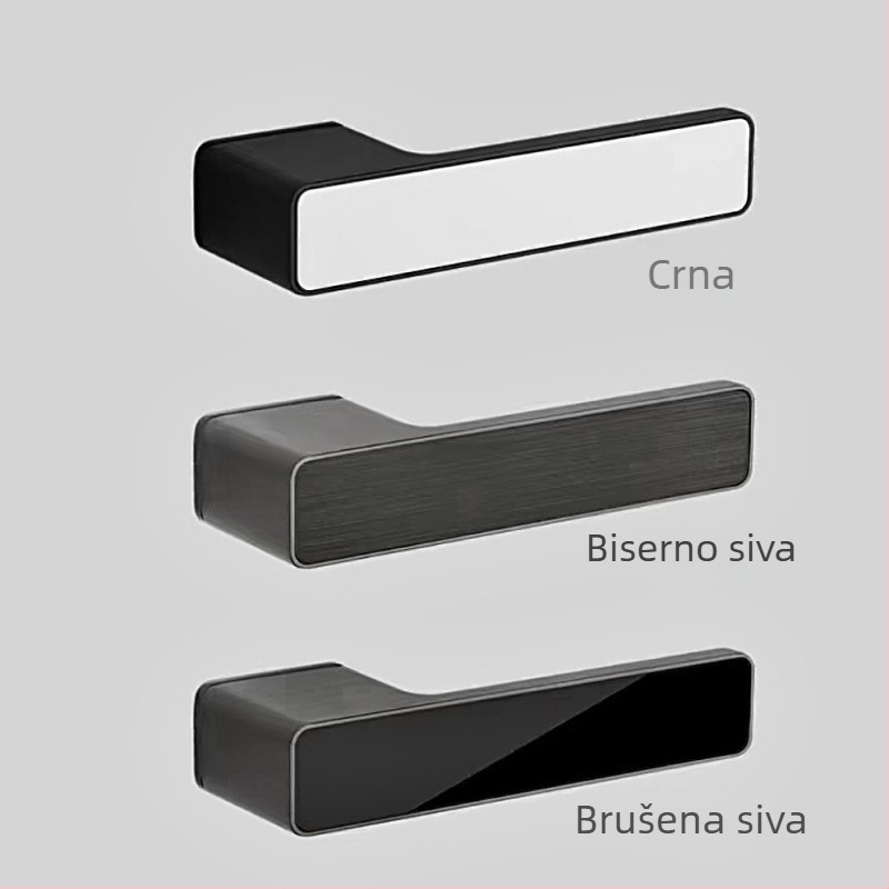 Magnetski sigurnosni zatvarač za drvena vrata, univerzalna kućna upotreba, vrata spavaće sobe, ekološki jednopolni mehanizam zaključavanja, kvaka za vrata, kvaka za ormar