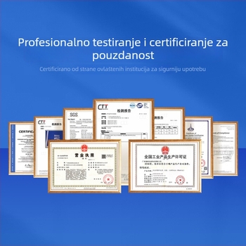 Prilagođene PE antistatčne vrećice sa zatvaračem za elektroniku, vrećice za futrole mobitela i kablove za podatke, pakiranje i skladištenje