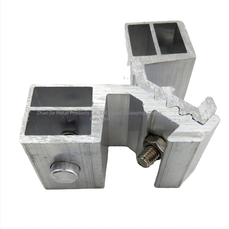 Aluminijski univerzalni pomični kutni spoj za vrata i prozore, 25 mm