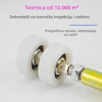 Set hardvera za klizna vrata: kotači, šine, viseće šine, mehanizmi za sklopna vrata, komplet hardvera za vrata i prozore