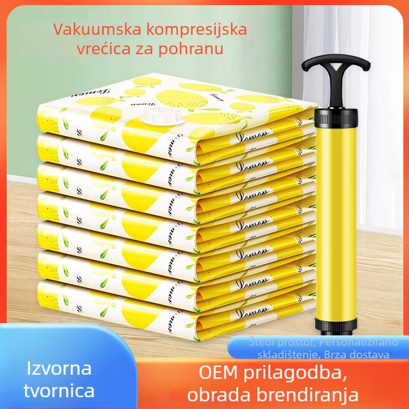 Kućna vakuumska vrećica za pohranu – otporna na prašinu i vlagu, otporna na štetnike