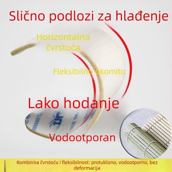 Drveni tvrdi uložak za rad, otporan na probijanje i čavle, čvrsta podrška, zaštita na gradilištu
