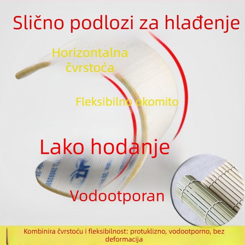 Drveni tvrdi uložak za rad, otporan na probijanje i čavle, čvrsta podrška, zaštita na gradilištu