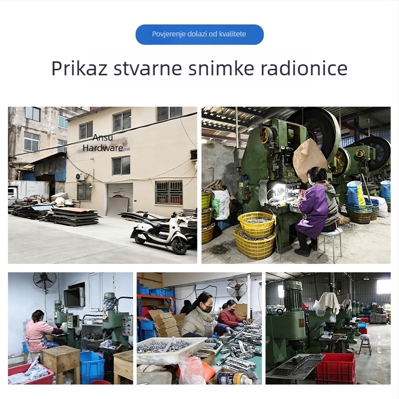 Prozorski šarniri od 304 nehrđajućeg čelika, nevidljivi šarniri za unutarnje otvaranje i 180 stupnjeva, bez bušenja, podržavajući dodaci