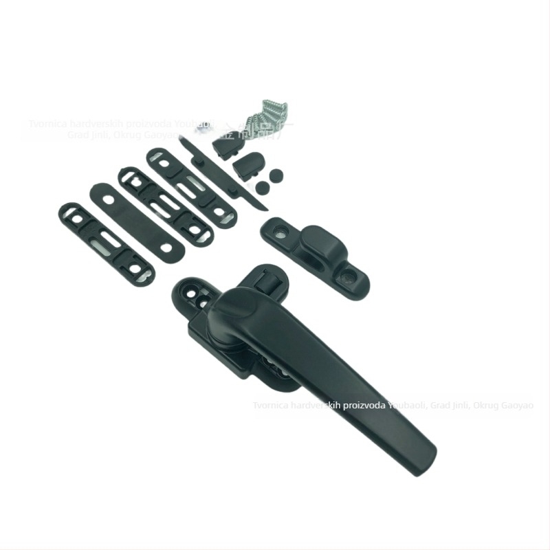 Ybl-804 OEM kvaka za prozor od aluminijske legure s kotačićem zaključavanja
