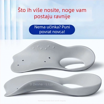 Ortopedske uloške za svod stopala, medicinskog stupnja, ultra mekane, s ublažavanjem udaraca, otporne na habanje, prozračne za odrasle